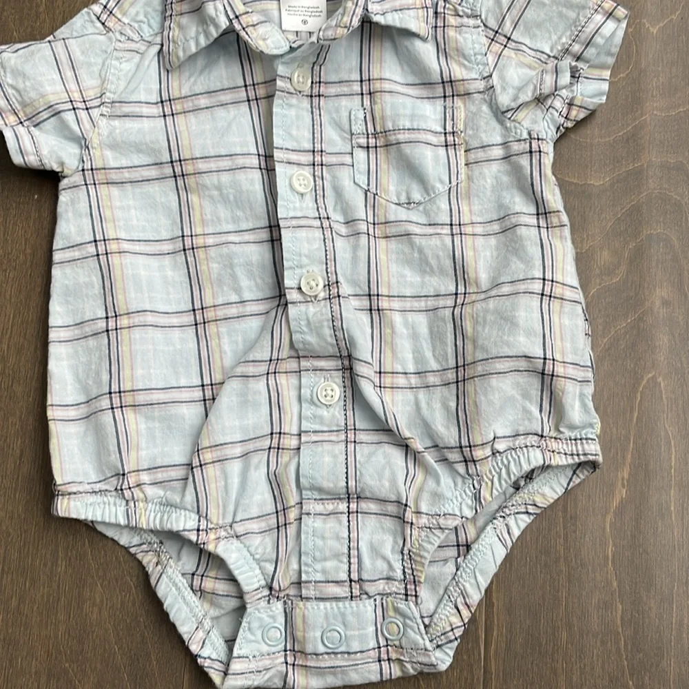 Carters 3M Baby dress onesie